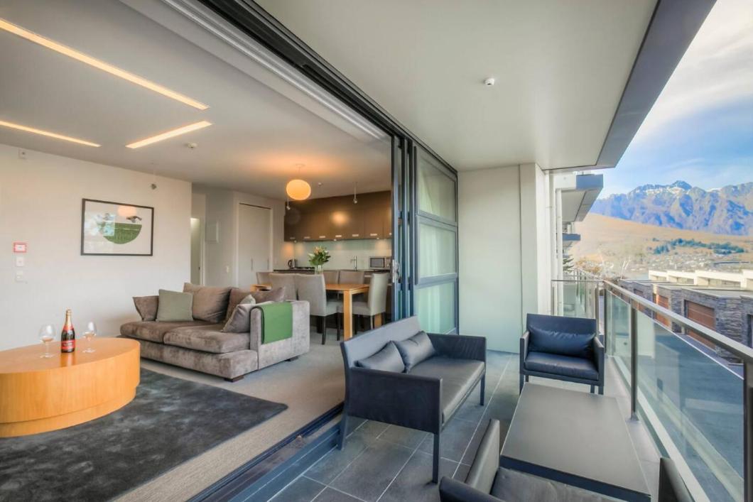 Panorama Terrace Apartments - Element Escapes Distretto di Distretto di Queenstown Esterno foto