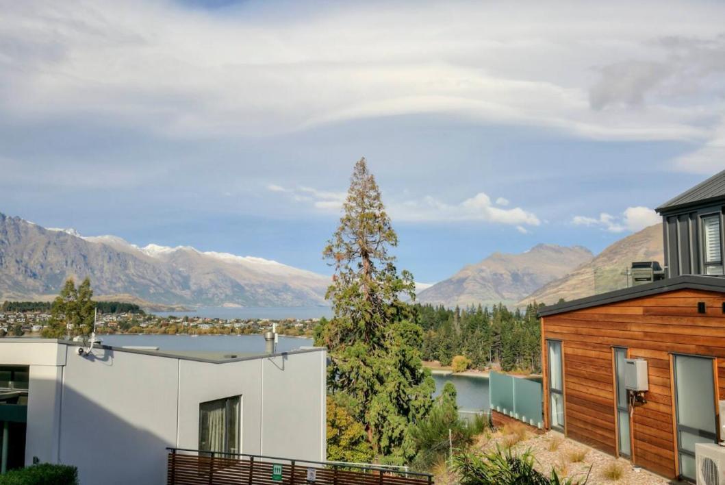 Panorama Terrace Apartments - Element Escapes Distretto di Distretto di Queenstown Esterno foto