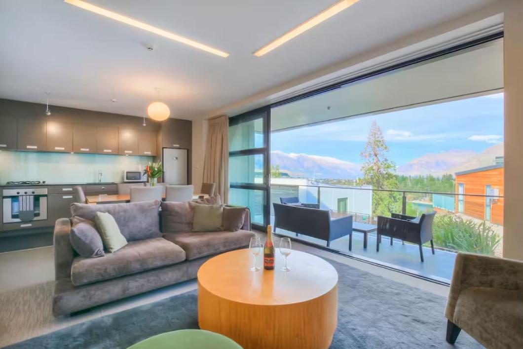 Panorama Terrace Apartments - Element Escapes Distretto di Distretto di Queenstown Esterno foto