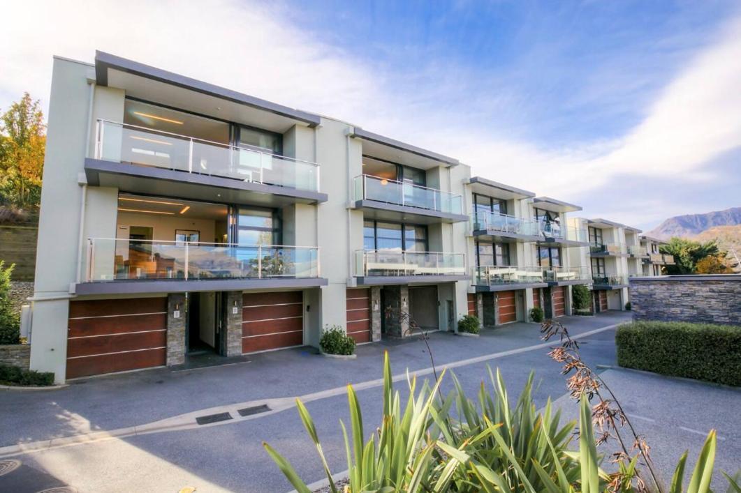 Panorama Terrace Apartments - Element Escapes Distretto di Distretto di Queenstown Esterno foto