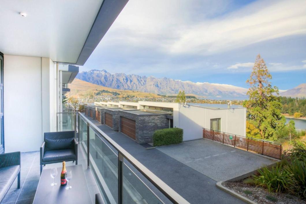 Panorama Terrace Apartments - Element Escapes Distretto di Distretto di Queenstown Esterno foto